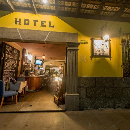 Posada De San Carlos Del Parque アンティグア・グアテマラ エクステリア 写真