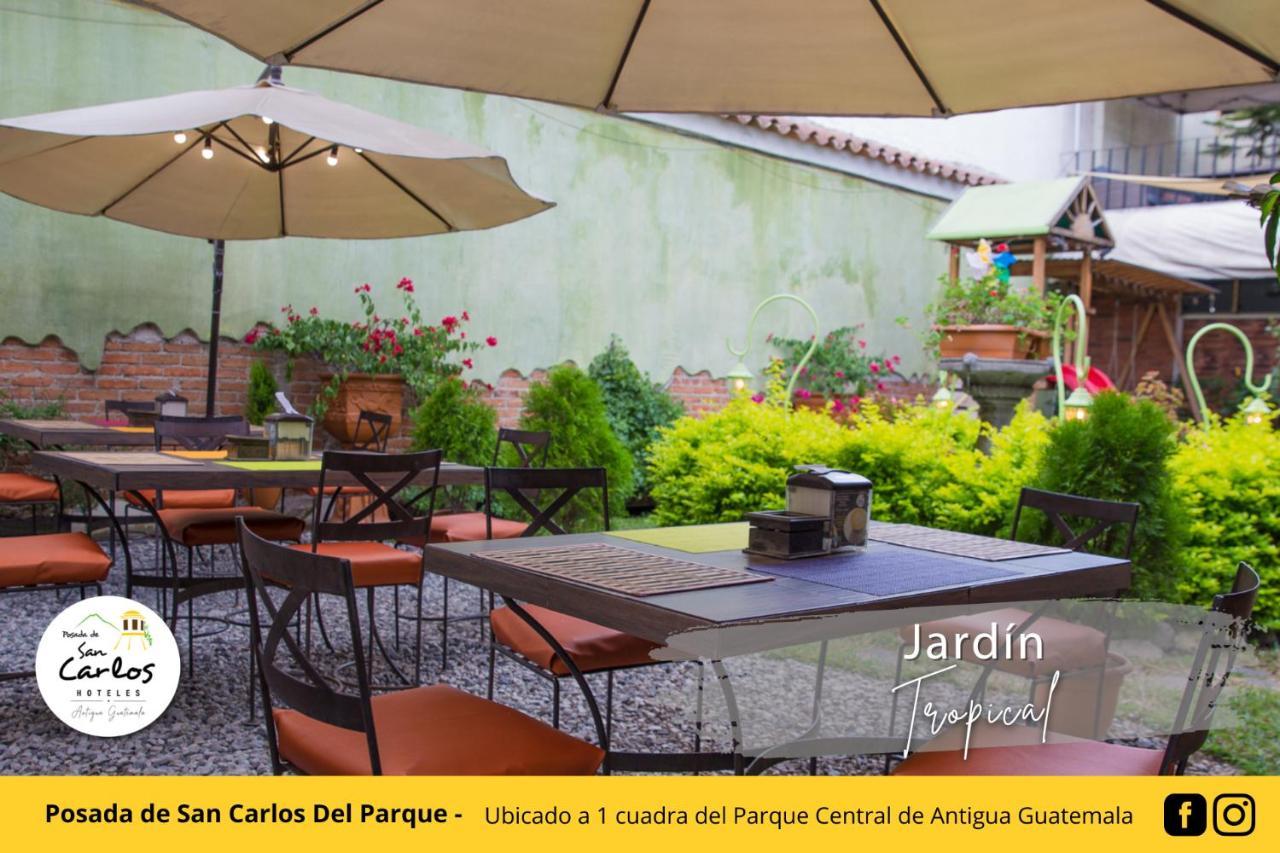 Posada De San Carlos Del Parque アンティグア・グアテマラ エクステリア 写真