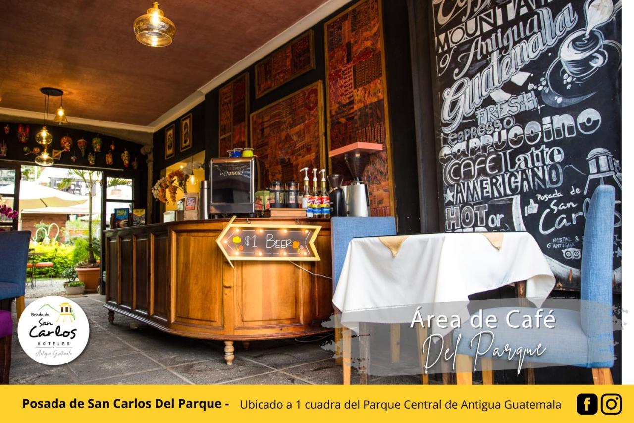 Posada De San Carlos Del Parque アンティグア・グアテマラ エクステリア 写真